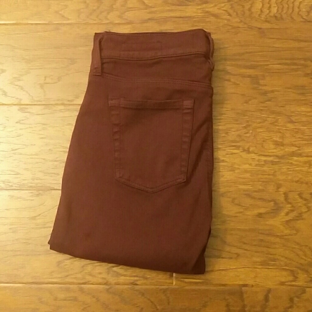 PacSun Syrah Dreamy Jegging burgundy